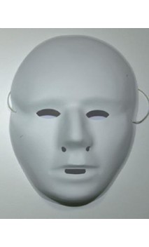 Masque Blanc Adulte