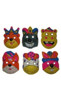 Masque Animaux enfant