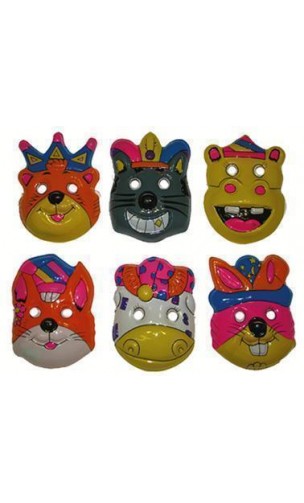 Masque Animaux enfant