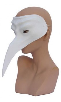 Masque Vénitien Blanc