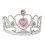 Couronne Reine Argent