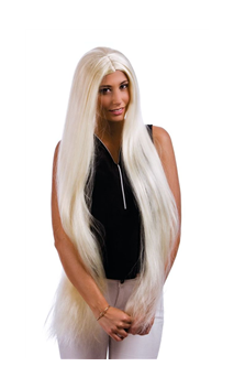 Perruque Morticia Blonde