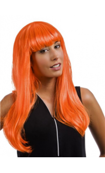 Perruque Lola Orange