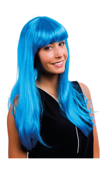 Perruque Lola Turquoise