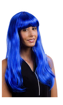 Perruque Lola Bleu