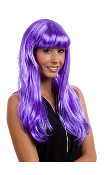 Perruque Lola Violet