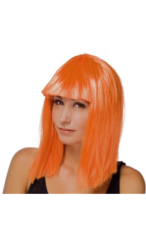 Perruque Star Orange