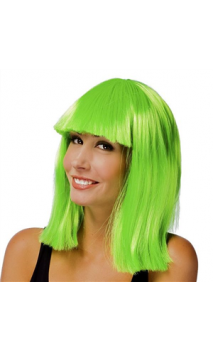 Perruque Star Vert