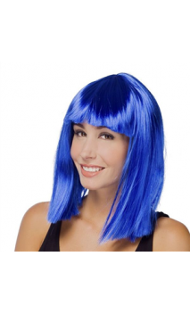 Perruque Star Bleu