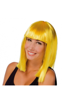 Perruque Star Jaune