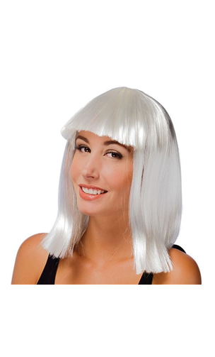 Perruque Star Blanche