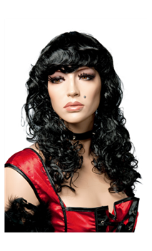 Perruque Betty Noire