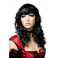 Perruque Betty Noire