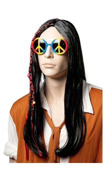 Perruque Hippie Homme