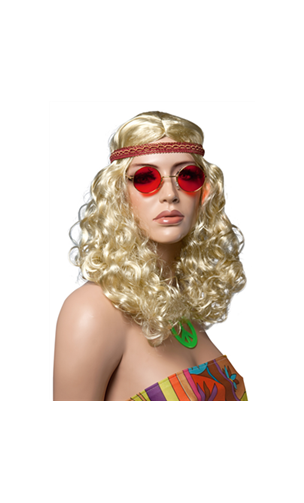 Perruque Hippie Femme