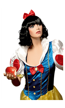 Perruque Blanche Neige