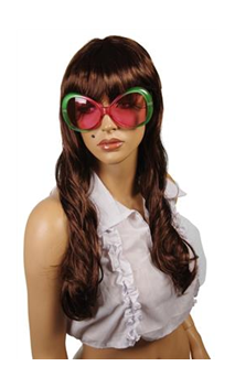 Perruque Samantha Marron