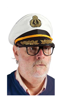 Casquette Capitaine Marin