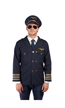 Casquette Pilote de l'air