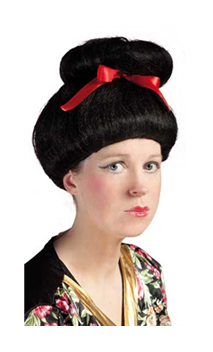 Perruque Geisha