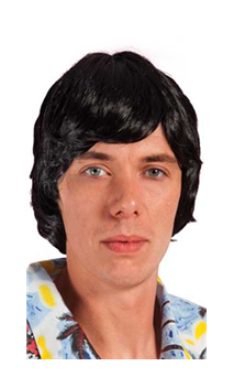 Peruque Nick Noir