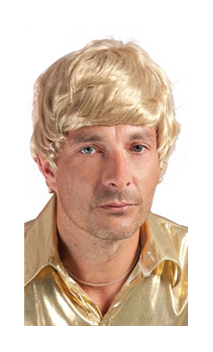 Perruque Nick Blond