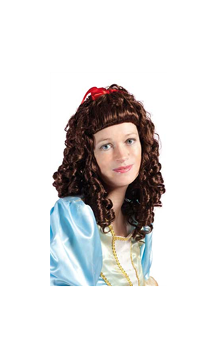 Perruque Natacha Marron