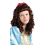 Perruque Natacha Marron