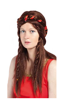 Perruque Juliette Marron