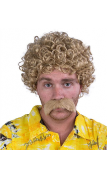 Perruque Lucien Blond