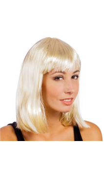 Perruque Charleston Blonde