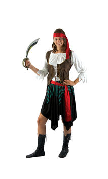 Déguisement Pirate Femme PC