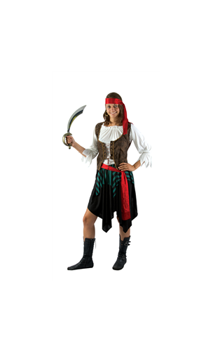 Déguisement Pirate Femme PC