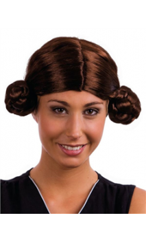 Perruque Princesse Leia