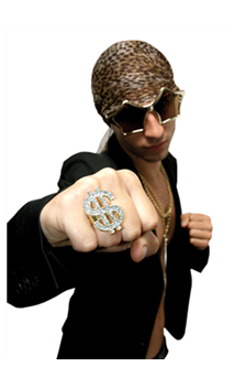 Bague Dollar