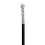 Canne avec Pommeau Argent