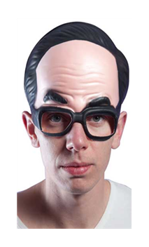 Masque Visage avec Lunettes