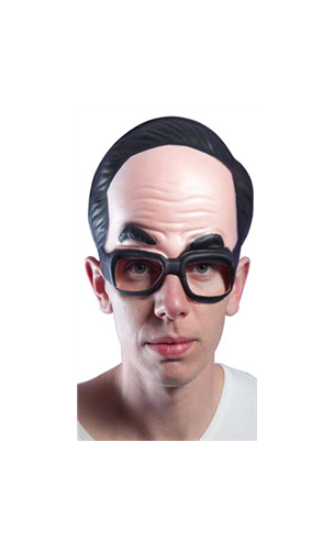Masque Visage avec Lunettes