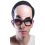 Masque Visage avec Lunettes