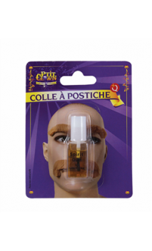 Colle à postiche
