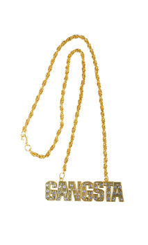 Collier Gangsta Or