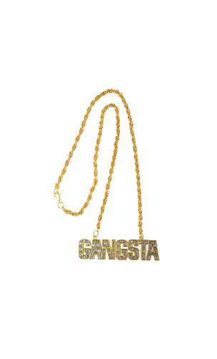 Collier Gangsta Or