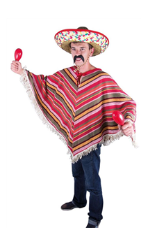 Poncho Méxicain