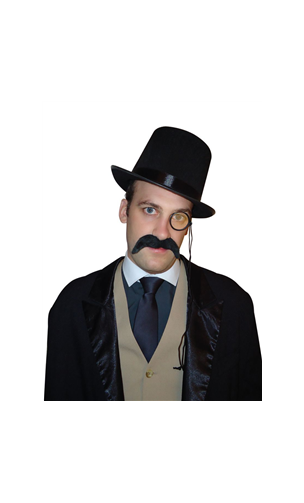 Monocle avec verre