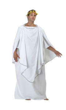 Déguisement toge dieu grecque Zeus location paris 19
