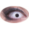 Lentille Yeux Blanc