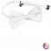 Noeud Papillon Blanc