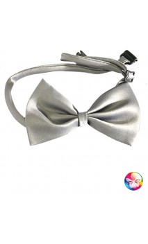 Noeud Papillon Gris