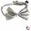 Noeud Papillon Gris